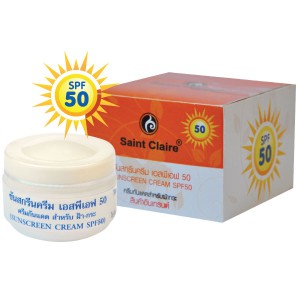 ครีมกันแดดสำหรับฝ้าแดด SPF50 ขนาด 10 มิลลิกรัม  